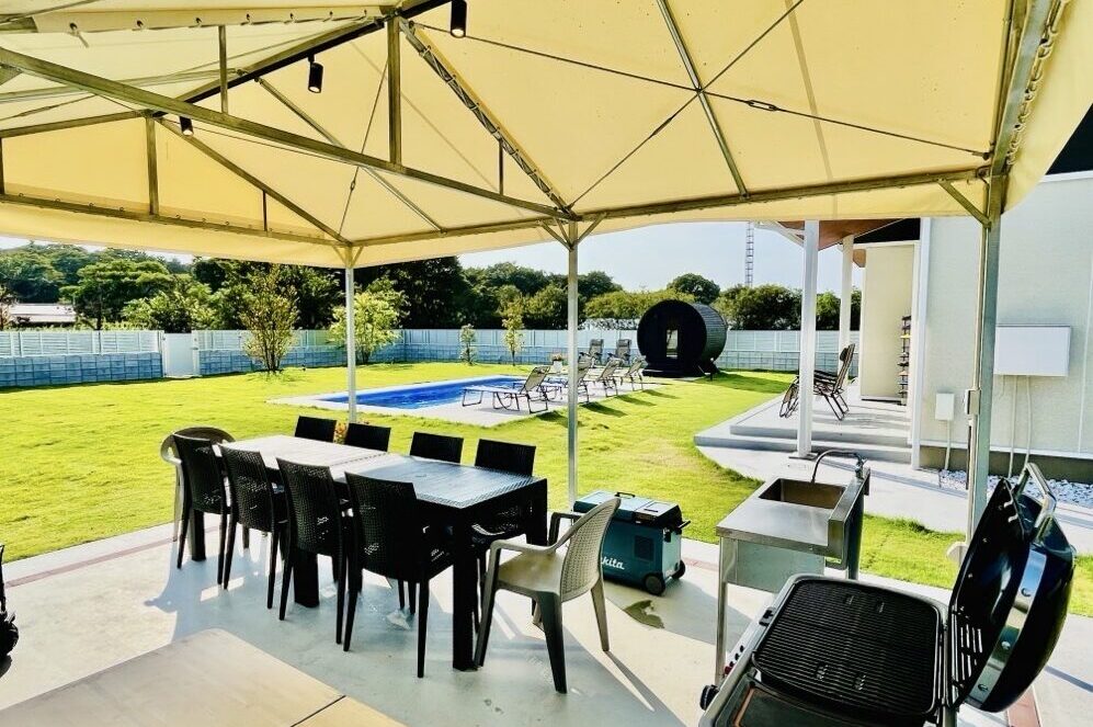 BBQスペース